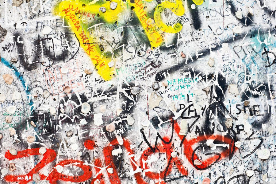 PHOTOWALL / Berlin Wall Graffiti (e315835)