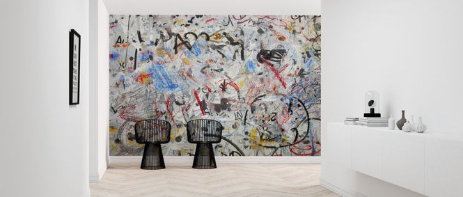 PHOTOWALL / Grunge Graffiti Wall (e315839)