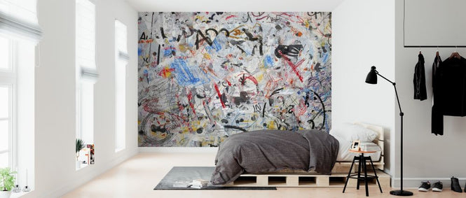 PHOTOWALL / Grunge Graffiti Wall (e315839)