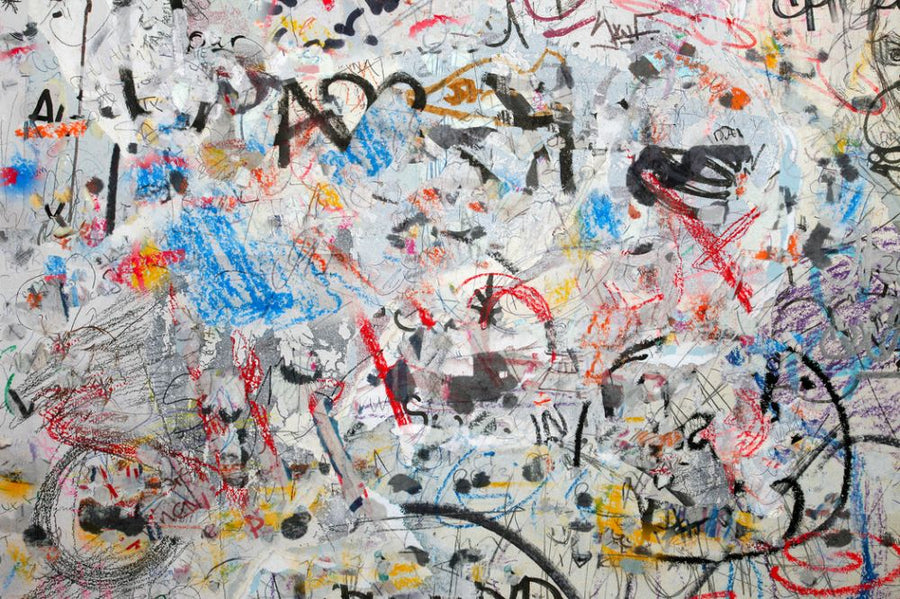 PHOTOWALL / Grunge Graffiti Wall (e315839)