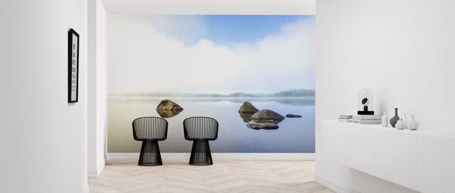 PHOTOWALL / Fog Over the Lake (e315843)