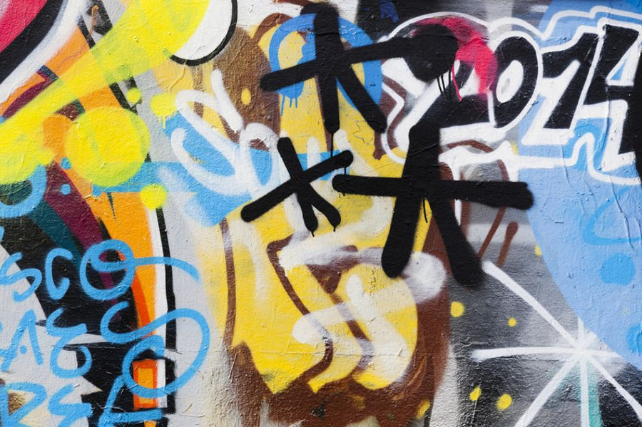 PHOTOWALL / Graffiti Wall (e315844)