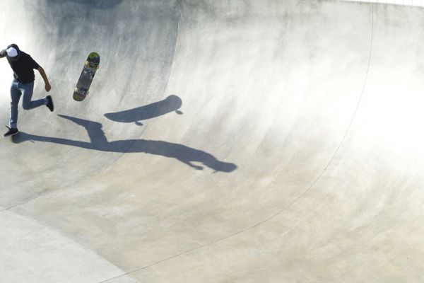 PHOTOWALL / Skateboarder (e315851)