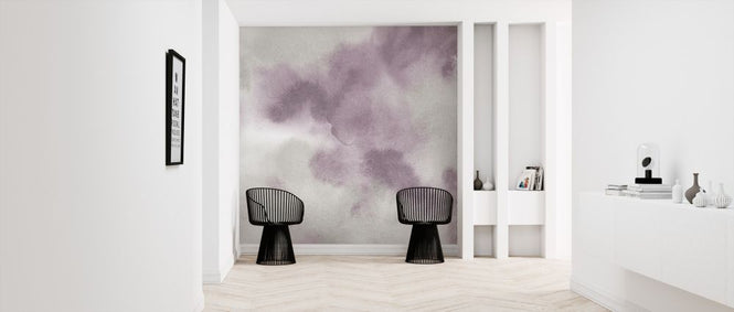 PHOTOWALL / Mauve Indigo Flow (e315597)
