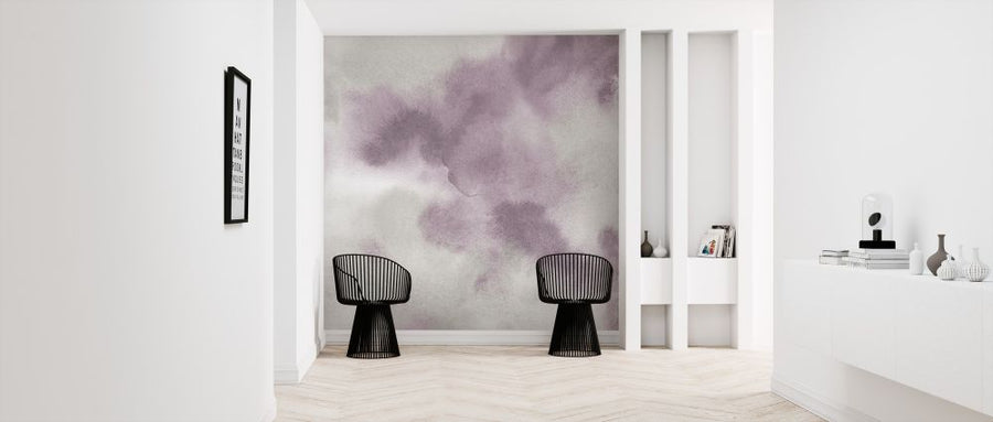PHOTOWALL / Mauve Indigo Flow (e315597)