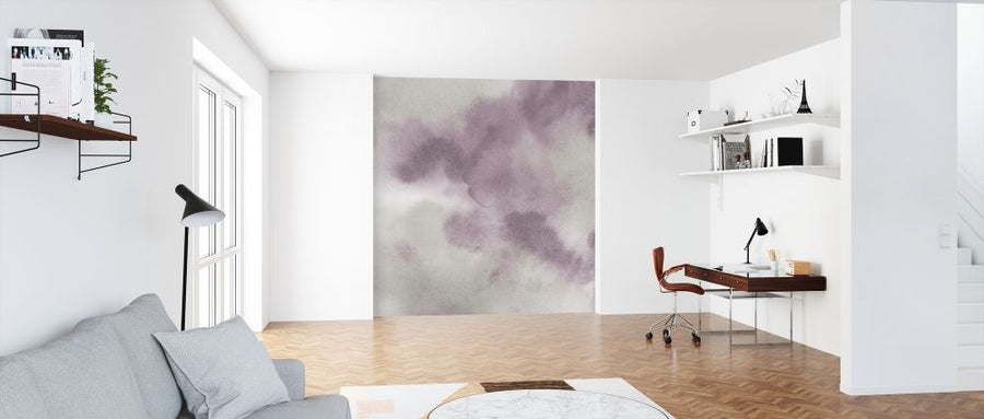 PHOTOWALL / Mauve Indigo Flow (e315597)