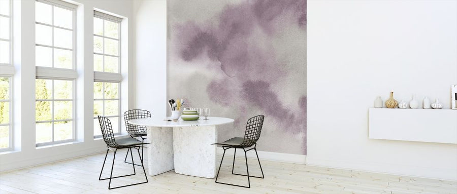 PHOTOWALL / Mauve Indigo Flow (e315597)