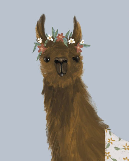 PHOTOWALL / Delightful Alpacas II (e315600)