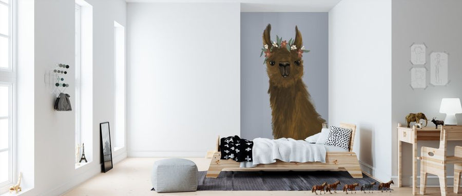 PHOTOWALL / Delightful Alpacas II (e315600)