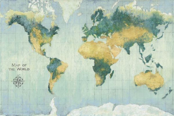 PHOTOWALL / Golden Earth (e315603)