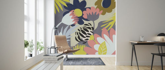 PHOTOWALL / Groovy Garden (e315619)