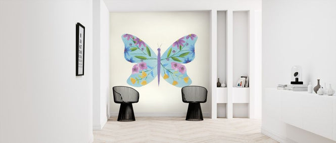 PHOTOWALL / Butterfly Garden II (e315621)
