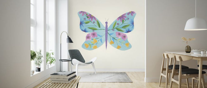 PHOTOWALL / Butterfly Garden II (e315621)