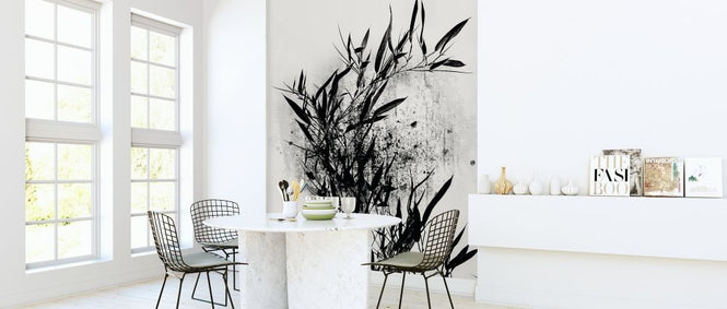 PHOTOWALL / Black Orchidee (e315981)