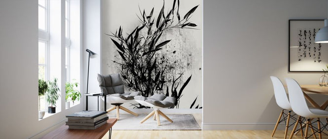 PHOTOWALL / Black Orchidee (e315981)