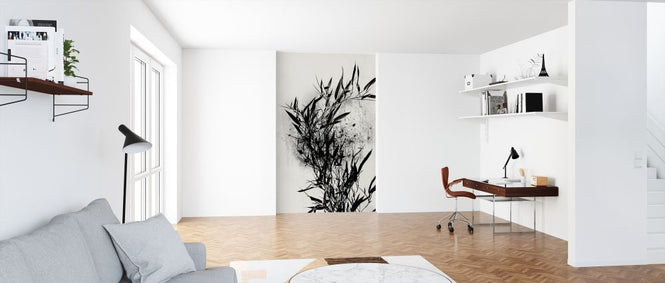 PHOTOWALL / Black Orchidee (e315981)