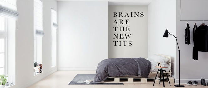 PHOTOWALL / Brains are the new Tits (e315983)