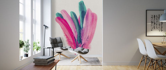 PHOTOWALL / Feather Bouquet (e315987)