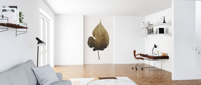 PHOTOWALL / Golden Leaf (e315992)