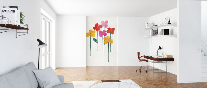 PHOTOWALL / Little Happy Flowers (e315998)