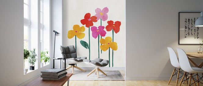 PHOTOWALL / Little Happy Flowers (e315998)