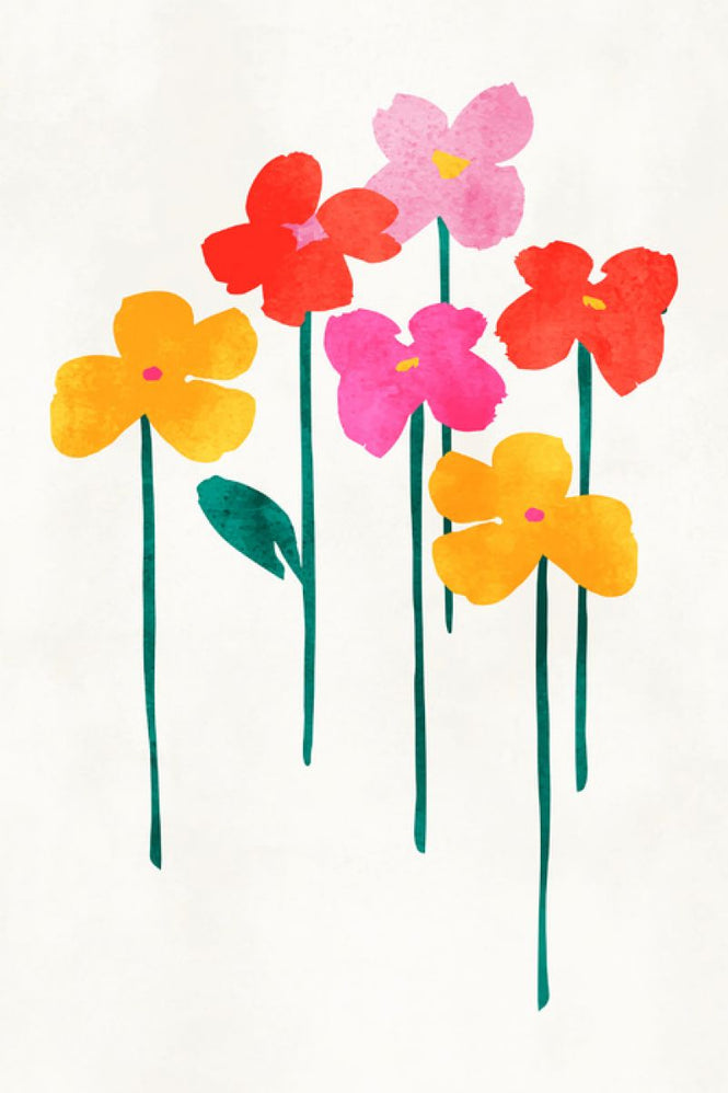 PHOTOWALL / Little Happy Flowers (e315998)
