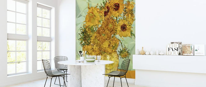 PHOTOWALL / Symphony in Yellow and Blue (e316012)