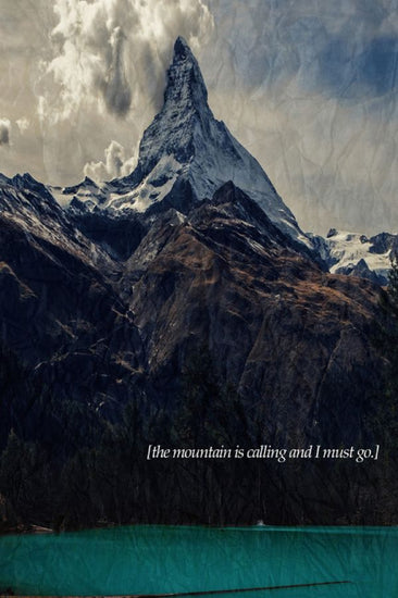 PHOTOWALL / Mountain is Calling (e316016)