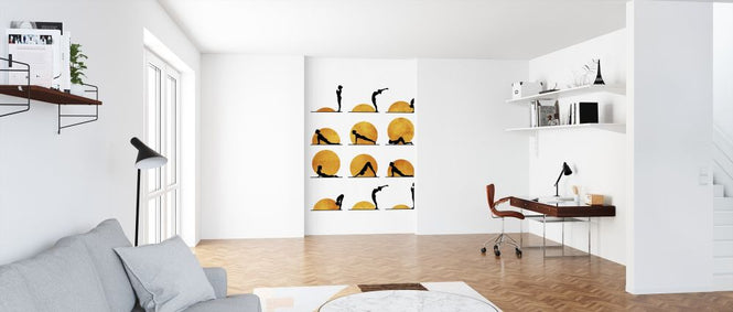 PHOTOWALL / Yoga Sun (e316024)