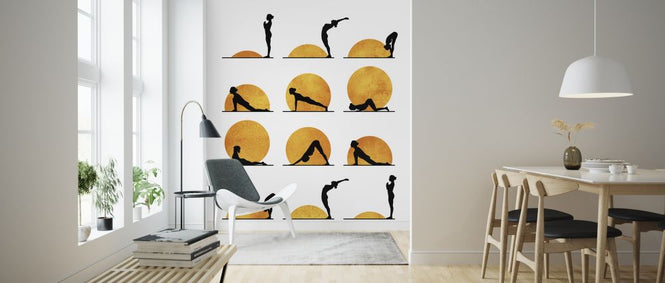 PHOTOWALL / Yoga Sun (e316024)