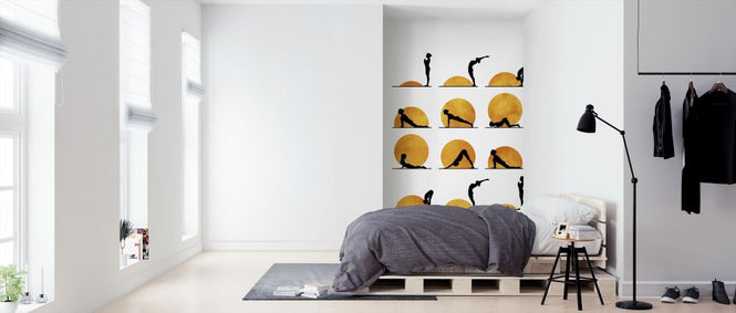 PHOTOWALL / Yoga Sun (e316024)
