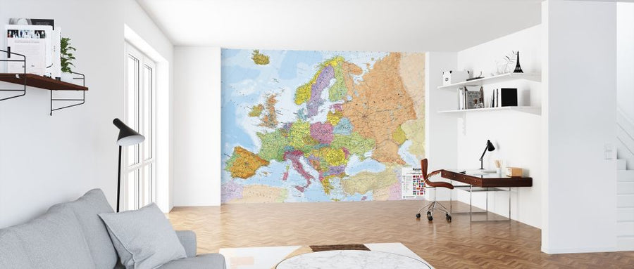 PHOTOWALL / Political Europe Map (e316079)