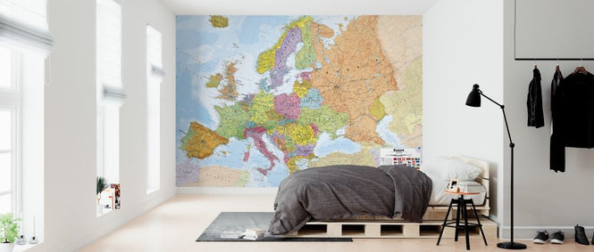 PHOTOWALL / Political Europe Map (e316079)