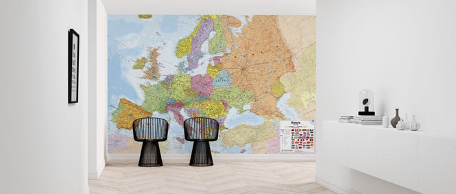 PHOTOWALL / Political Europe Map (e316079)