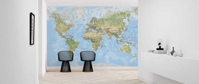 PHOTOWALL / World Map (e316083)