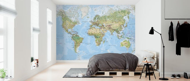 PHOTOWALL / World Map (e316083)