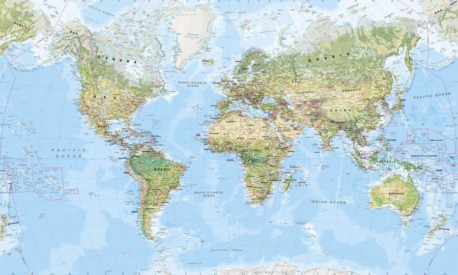 PHOTOWALL / World Map (e316083)