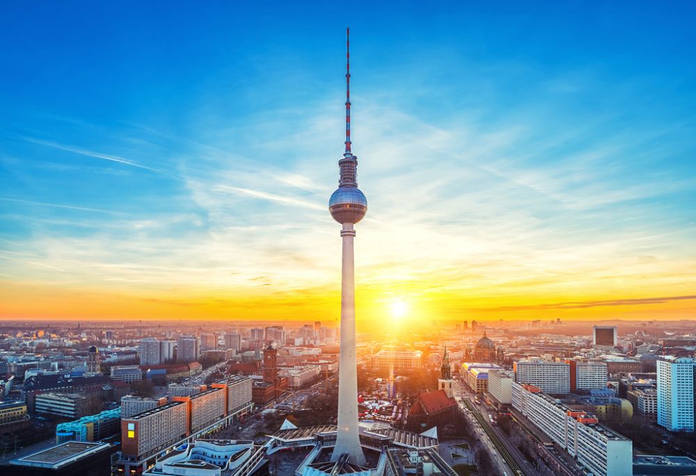 PHOTOWALL / Alexanderplatz Berlin (e315860) | 輸入壁紙専門店 WALPA