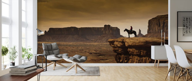 PHOTOWALL / Cowboy in Valley Tribal (e315870)