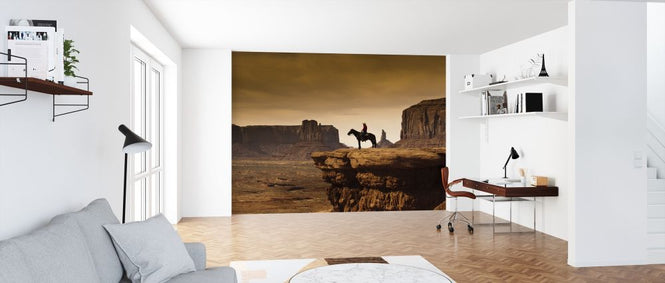PHOTOWALL / Cowboy in Valley Tribal (e315870)