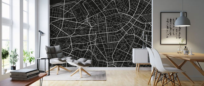 PHOTOWALL / Berlin Map (e315873)