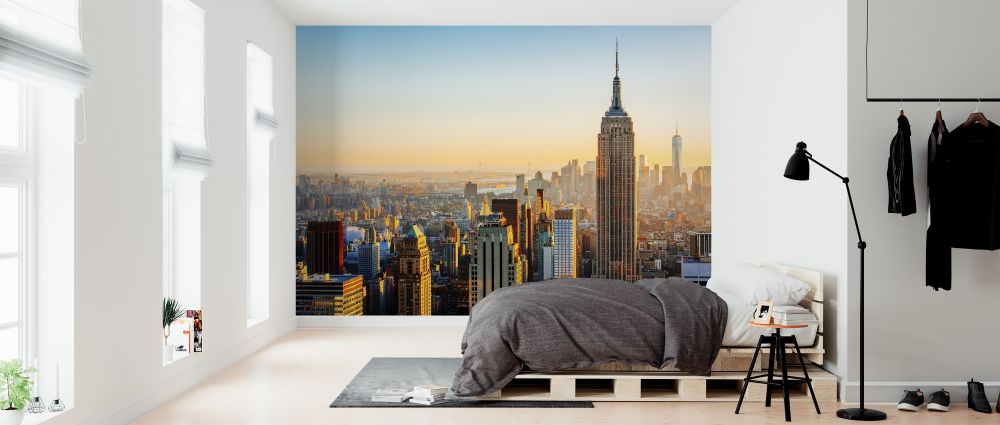 PHOTOWALL / Manhattan Skyline (e315880) | 輸入壁紙専門店 WALPA