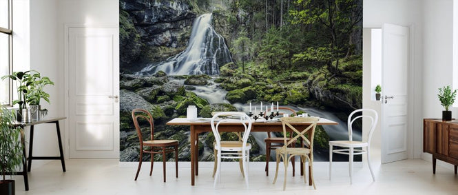 PHOTOWALL / Waterfall Salzburg Austria (e315888)