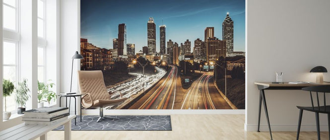PHOTOWALL / Atlanta Skyline at Dusk (e315900)