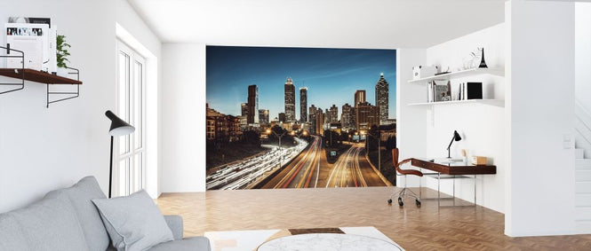 PHOTOWALL / Atlanta Skyline at Dusk (e315900)
