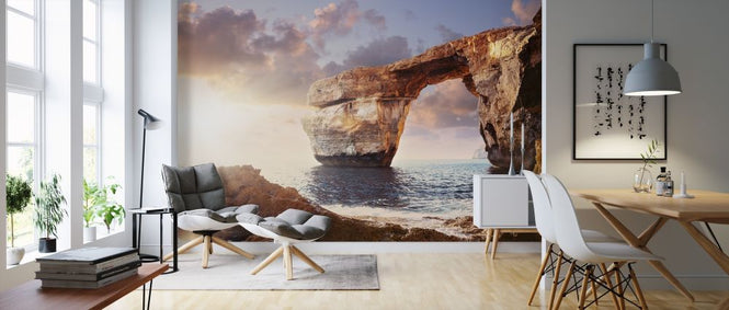PHOTOWALL / Azure Window in Sunset (e315910)
