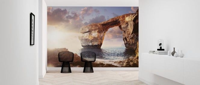 PHOTOWALL / Azure Window in Sunset (e315910)
