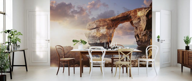PHOTOWALL / Azure Window in Sunset (e315910)