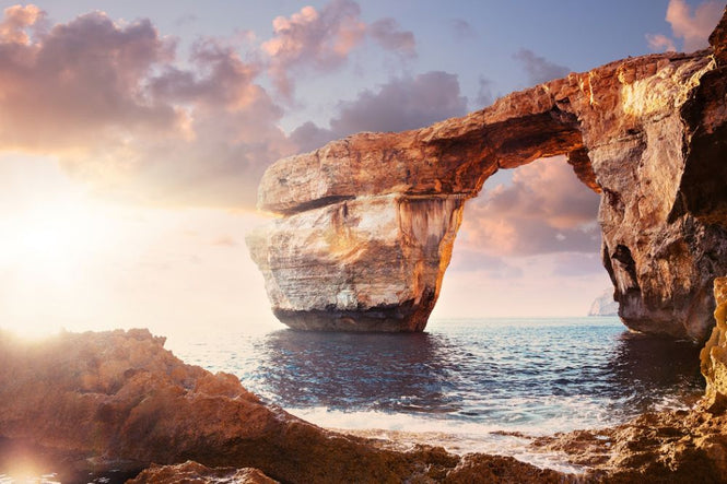 PHOTOWALL / Azure Window in Sunset (e315910)