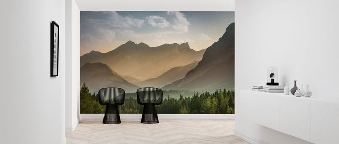 PHOTOWALL / Mist Forest in Banff (e315913)